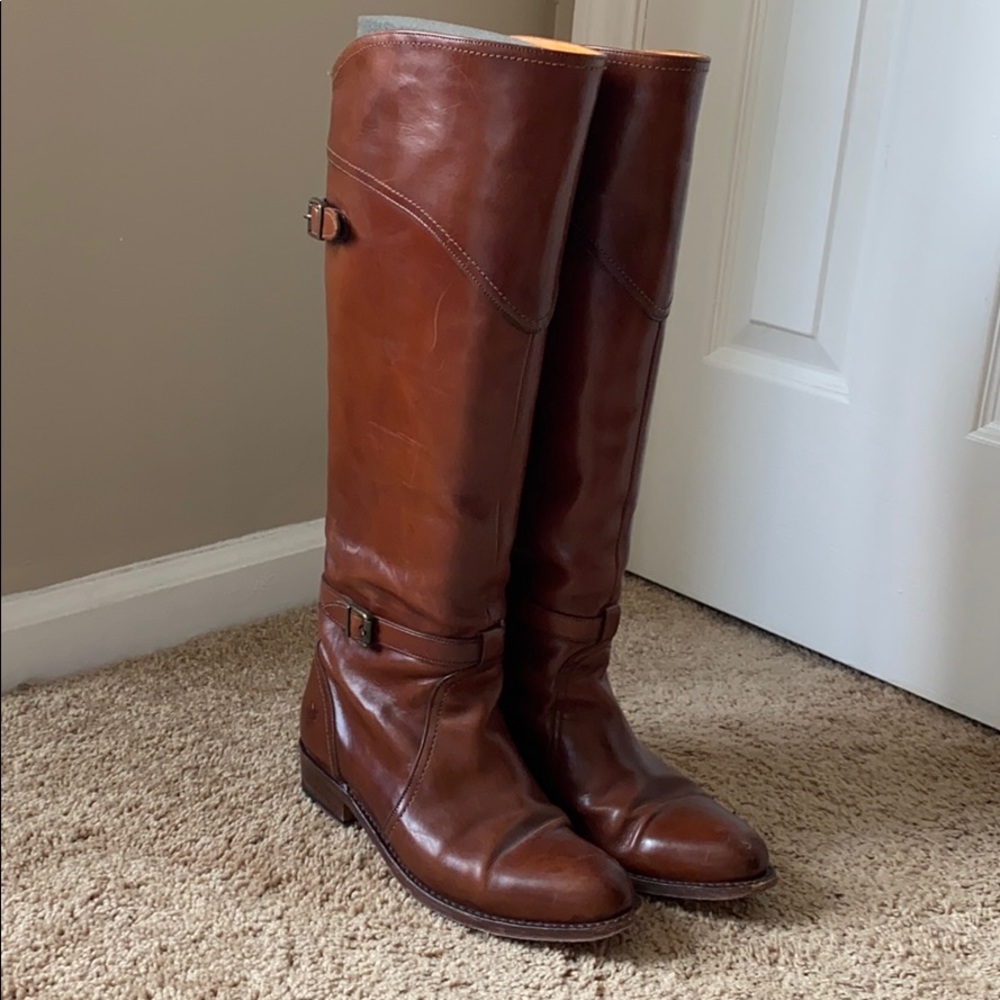 Frye Leather Riding Boots